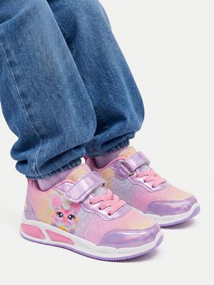 Buty sportowe dziecięce wiosenne FURBY ze sklepu: MODIVO w kategorii: Buty sportowe dziecięce - zdjęcie WP-EBWP-BKLVO-LN0_5907964339564