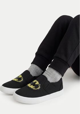 Trampki dziecięce na wiosnę Batman ze sklepu: MODIVO w kategorii: Trampki dziecięce - zdjęcie WP-EBWP-BKLVO-LN0_5907964357865
