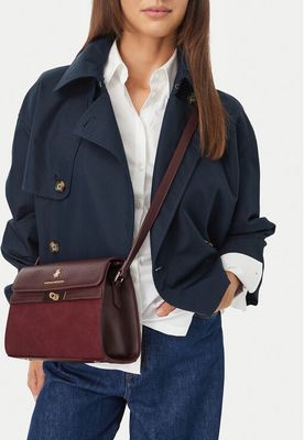 Listonoszka elegancka BEVERLY HILLS POLO CLUB ze sklepu: MODIVO w kategorii: Listonoszki - zdjęcie WP-EBWP-BKLVO-LN0_5907964360353
