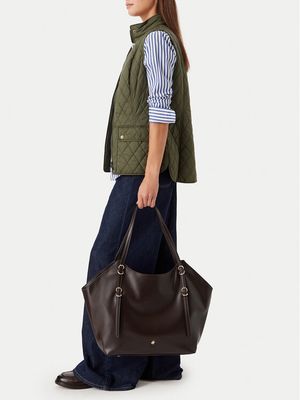 Shopper bag elegancka wakacyjna BEVERLY HILLS POLO CLUB ze sklepu: MODIVO w kategorii: Torby Shopper bag - zdjęcie WP-EBWP-BKLVO-LN0_5907964361145