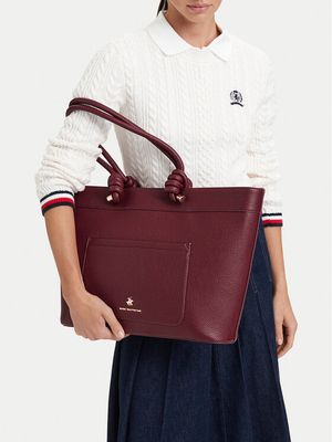 Shopper bag wakacyjna BEVERLY HILLS POLO CLUB ze sklepu: MODIVO w kategorii: Torby Shopper bag - zdjęcie WP-EBWP-BKLVO-LN0_5907964361596