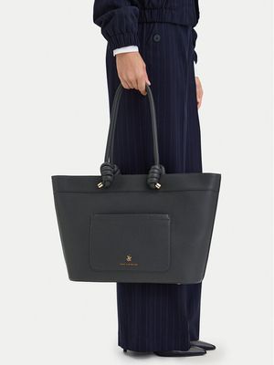 Shopper bag elegancka BEVERLY HILLS POLO CLUB ze sklepu: MODIVO w kategorii: Torby Shopper bag - zdjęcie WP-EBWP-BKLVO-LN0_5907964361602