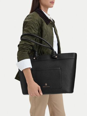Shopper bag wakacyjna BEVERLY HILLS POLO CLUB ze sklepu: MODIVO w kategorii: Torby Shopper bag - zdjęcie WP-EBWP-BKLVO-LN0_5907964361619