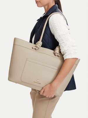 BEVERLY HILLS POLO CLUB - Shopper bag elegancka ze sklepu: MODIVO w kategorii: Torby Shopper bag - zdjęcie WP-EBWP-BKLVO-LN0_5907964361626