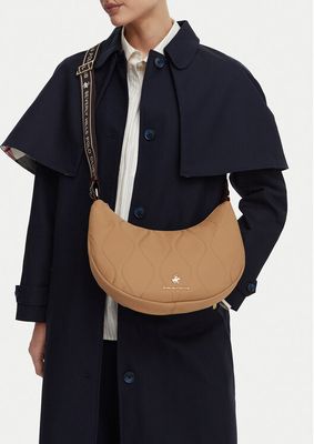 Listonoszka elegancka BEVERLY HILLS POLO CLUB ze sklepu: MODIVO w kategorii: Listonoszki - zdjęcie WP-EBWP-BKLVO-LN0_5907964363033