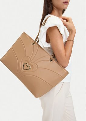 EVA MINGE - Shopper bag wakacyjna ze sklepu: MODIVO w kategorii: Torby Shopper bag - zdjęcie WP-EBWP-BKLVO-LN0_5907964377771