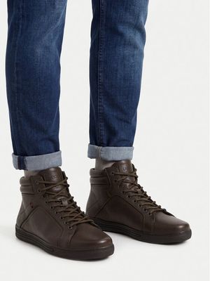 Buty zimowe męskie na zimę Lasocki ze sklepu: MODIVO w kategorii: Buty zimowe męskie - zdjęcie WP-EBWP-BKLVO-LN0_5907964378709