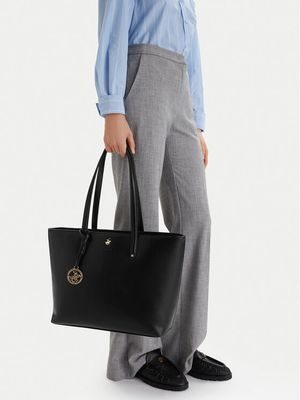 Shopper bag elegancka BEVERLY HILLS POLO CLUB ze sklepu: MODIVO w kategorii: Torby Shopper bag - zdjęcie WP-EBWP-BKLVO-LN0_5907964379485