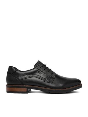 Buty eleganckie męskie na jesień Rieker ze sklepu: MODIVO w kategorii: Buty eleganckie męskie - zdjęcie WP-EBWP-BKLVO-LN0_5907964395799