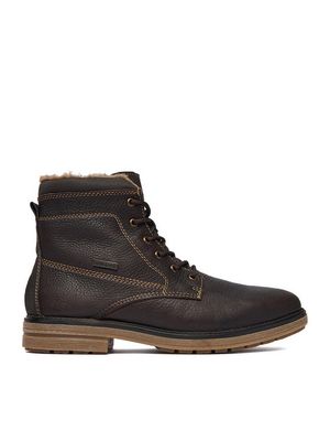Buty zimowe męskie na zimę Rieker ze sklepu: MODIVO w kategorii: Buty zimowe męskie - zdjęcie WP-EBWP-BKLVO-LN0_5907964402831