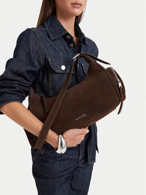 BADURA - Listonoszka elegancka ze sklepu: MODIVO w kategorii: Listonoszki - zdjęcie WP-EBWP-BKLVO-LN0_5907964405559