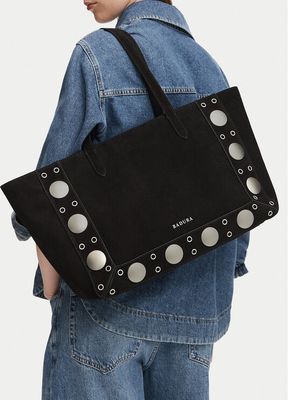 Shopper bag elegancka BADURA ze sklepu: MODIVO w kategorii: Torby Shopper bag - zdjęcie WP-EBWP-BKLVO-LN0_5907964405634