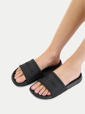 Klapki damskie na lato Hunter ze sklepu: MODIVO w kategorii: Klapki damskie - zdjęcie WP-EBWP-BKLVO-LN0_5907964406150