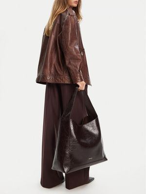 Gino Rossi - Shopper bag elegancka ze sklepu: MODIVO w kategorii: Torby Shopper bag - zdjęcie WP-EBWP-BKLVO-LN0_5907964410027