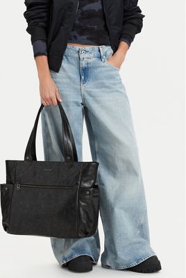 Shopper bag glamour G-STAR ze sklepu: MODIVO w kategorii: Torby Shopper bag - zdjęcie WP-EBWP-BKLVO-LN0_5907964410270