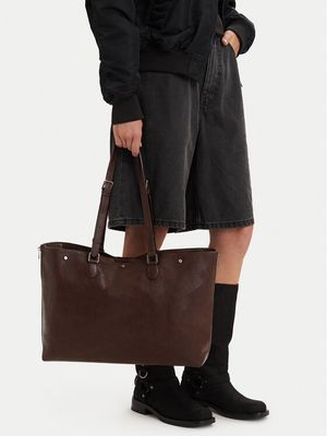Shopper bag elegancka G-STAR ze sklepu: MODIVO w kategorii: Torby Shopper bag - zdjęcie WP-EBWP-BKLVO-LN0_5907964410829