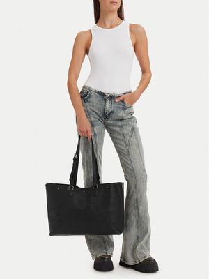 Shopper bag wakacyjna G-STAR ze sklepu: MODIVO w kategorii: Torby Shopper bag - zdjęcie WP-EBWP-BKLVO-LN0_5907964410836