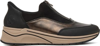Buty sportowe damskie na wiosnę Rieker ze sklepu: MODIVO w kategorii: Buty sportowe damskie - zdjęcie WP-EBWP-BKLVO-LN0_5907964419709