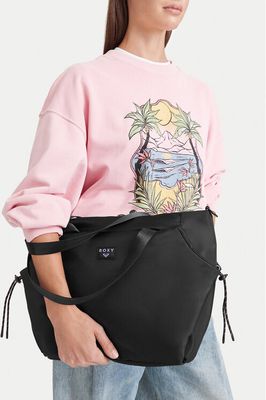Shopper bag elegancka ROXY ze sklepu: MODIVO w kategorii: Torby Shopper bag - zdjęcie WP-EBWP-BKLVO-LN0_5907964429241