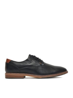 Buty eleganckie męskie jesienne Lanetti ze sklepu: MODIVO w kategorii: Buty eleganckie męskie - zdjęcie WP-EBWP-BKLVO-LN0_5907964436898