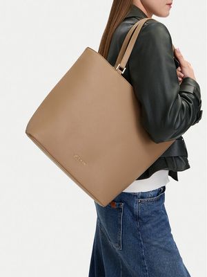 Shopper bag elegancka JENNY ze sklepu: MODIVO w kategorii: Torby Shopper bag - zdjęcie WP-EBWP-BKLVO-LN0_5907964438793