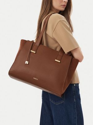 Shopper bag elegancka Mexx ze sklepu: MODIVO w kategorii: Torby Shopper bag - zdjęcie WP-EBWP-BKLVO-LN0_5907964438878