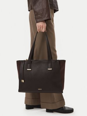 Shopper bag elegancka Mexx ze sklepu: MODIVO w kategorii: Torby Shopper bag - zdjęcie WP-EBWP-BKLVO-LN0_5907964438892