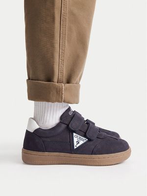 Buty sportowe dziecięce na jesień Guess ze sklepu: MODIVO w kategorii: Buty sportowe dziecięce - zdjęcie WP-EBWP-BKLVO-LN0_5907964439417