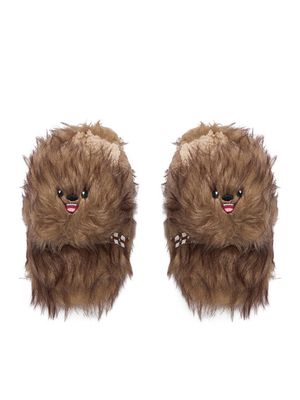 Kapcie dziecięce na zimę Star Wars ze sklepu: MODIVO w kategorii: Kapcie dziecięce - zdjęcie WP-EBWP-BKLVO-LN0_5907964450887