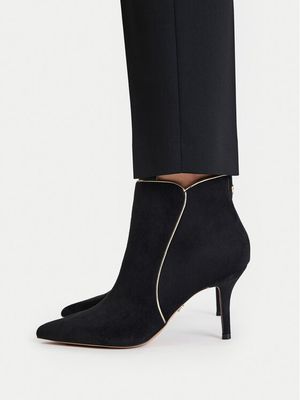 Botki jesienne Nine West ze sklepu: MODIVO w kategorii: Botki - zdjęcie WP-EBWP-BKLVO-LN0_5907964454021