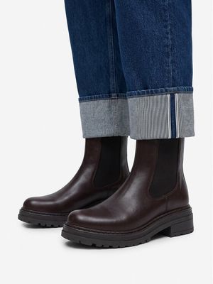 Botki jesienne Lasocki ze sklepu: MODIVO w kategorii: Botki