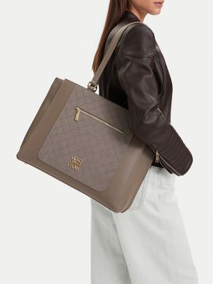 Nine West - Shopper bag elegancka ze sklepu: MODIVO w kategorii: Torby Shopper bag - zdjęcie WP-EBWP-BKLVO-LN0_5907964459552