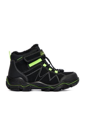 Buty zimowe dziecięce na zimę Sprandi ze sklepu: MODIVO w kategorii: Buty zimowe dziecięce - zdjęcie WP-EBWP-BKLVO-LN0_5907964461623