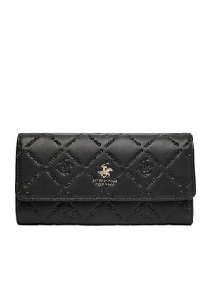 Portfel damski BEVERLY HILLS POLO CLUB ze sklepu: MODIVO w kategorii: Portfele damskie - zdjęcie WP-EBWP-BKLVO-LN0_5907964465867