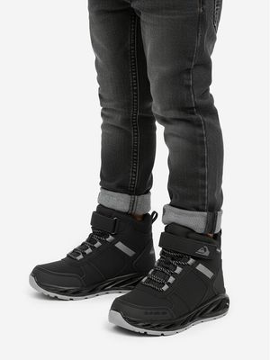 Buty zimowe dziecięce na zimę Quiksilver ze sklepu: MODIVO w kategorii: Buty zimowe dziecięce - zdjęcie WP-EBWP-BKLVO-LN0_5907964468523