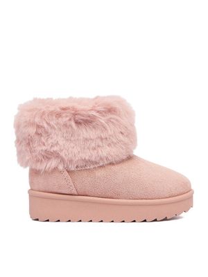 Buty zimowe dziecięce zimowe DeeZee ze sklepu: MODIVO w kategorii: Buty zimowe dziecięce