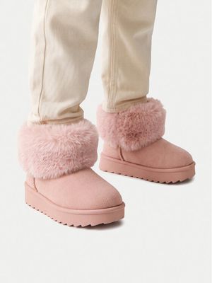 Buty zimowe dziecięce zimowe DeeZee ze sklepu: MODIVO w kategorii: Buty zimowe dziecięce