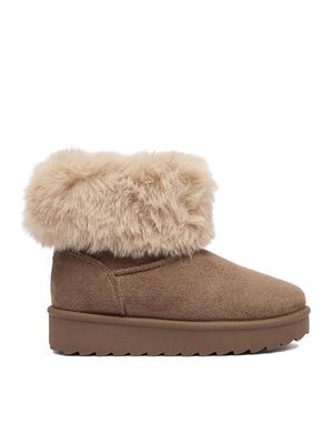 Buty zimowe dziecięce zimowe DeeZee ze sklepu: MODIVO w kategorii: Buty zimowe dziecięce