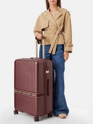 Nine West - Walizka ze sklepu: MODIVO w kategorii: Walizki - zdjęcie WP-EBWP-BKLVO-LN0_5907964479475