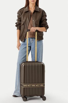 Walizka Nine West ze sklepu: MODIVO w kategorii: Walizki - zdjęcie WP-EBWP-BKLVO-LN0_5907964479543