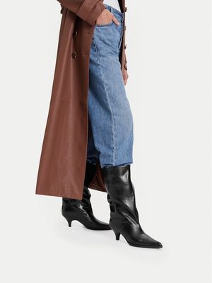 Kozaki damskie zimowe Simple ze sklepu: MODIVO w kategorii: Kozaki damskie - zdjęcie WP-EBWP-BKLVO-LN0_5907964481058