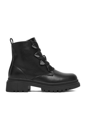 Buty zimowe dziecięce na zimę DeeZee ze sklepu: MODIVO w kategorii: Buty zimowe dziecięce - zdjęcie WP-EBWP-BKLVO-LN0_5907964481980