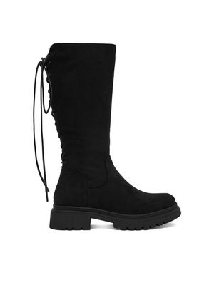 Buty zimowe dziecięce na zimę DeeZee ze sklepu: MODIVO w kategorii: Buty zimowe dziecięce - zdjęcie WP-EBWP-BKLVO-LN0_5907964482918
