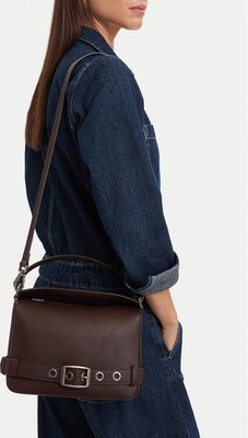 Listonoszka elegancka G-STAR ze sklepu: MODIVO w kategorii: Listonoszki - zdjęcie WP-EBWP-BKLVO-LN0_5907964484387