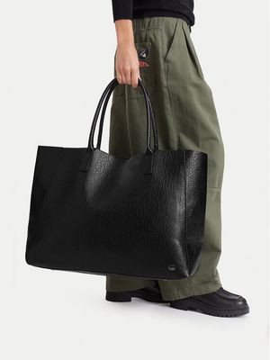 Shopper bag elegancka G-STAR ze sklepu: MODIVO w kategorii: Torby Shopper bag - zdjęcie WP-EBWP-BKLVO-LN0_5907964484424