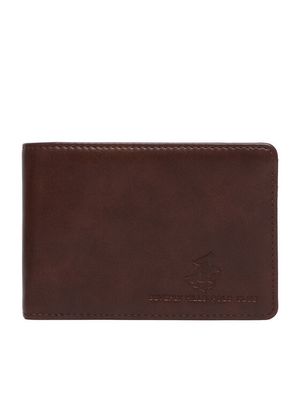 Portfel męski BEVERLY HILLS POLO CLUB ze sklepu: MODIVO w kategorii: Portfele męskie - zdjęcie WP-EBWP-BKLVO-LN0_5907964484912