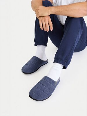 Home&relax - Kapcie męskie na zimę ze sklepu: MODIVO w kategorii: Kapcie męskie