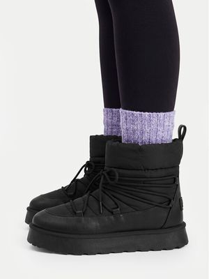 Buty zimowe dziecięce na zimę DeeZee ze sklepu: MODIVO w kategorii: Buty zimowe dziecięce - zdjęcie WP-EBWP-BKLVO-LN0_5907964490081