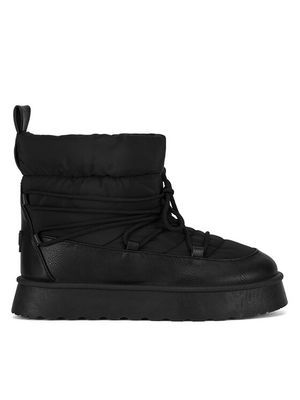Buty zimowe dziecięce na zimę DeeZee ze sklepu: MODIVO w kategorii: Buty zimowe dziecięce - zdjęcie WP-EBWP-BKLVO-LN0_5907964490081