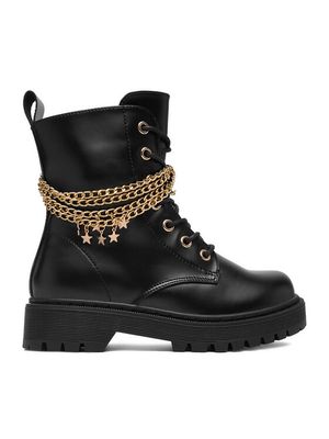 Buty zimowe dziecięce na zimę DeeZee ze sklepu: MODIVO w kategorii: Buty zimowe dziecięce - zdjęcie WP-EBWP-BKLVO-LN0_5907964490333